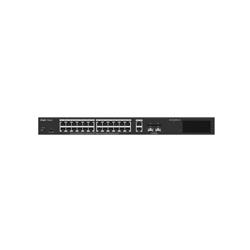 RUIJIE REYEE RG-ES228GS-LP 28 PORT 26XGE/2SFP 250W BULUT YÖNETİLEBİLİR POE SWİTCH