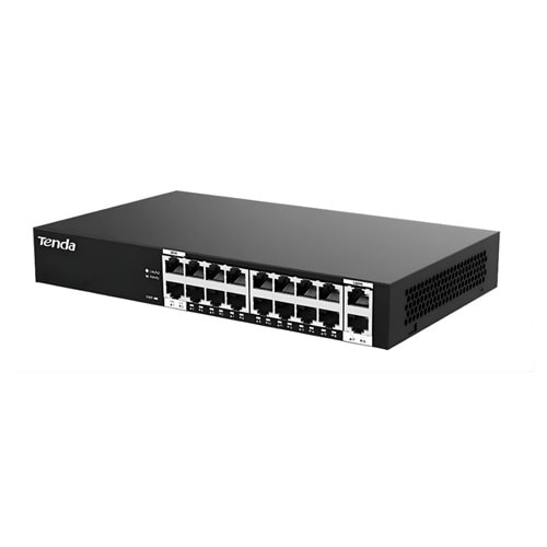 TENDA S218GPC-BH 18PORT YONETILEMEZ POE+ SWITCH