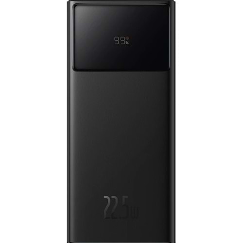 BASEUS STAR LORD 22.5 W SIYAH 20000 MAH HIZLI SARJ