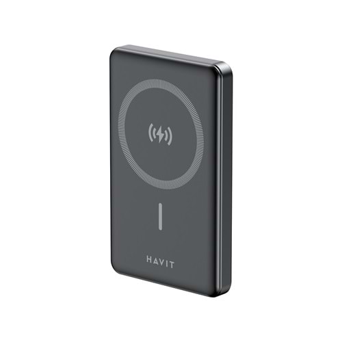 HAVIT PB5203 MAGESAFE 10.000MAH POWERBANK SIYAH