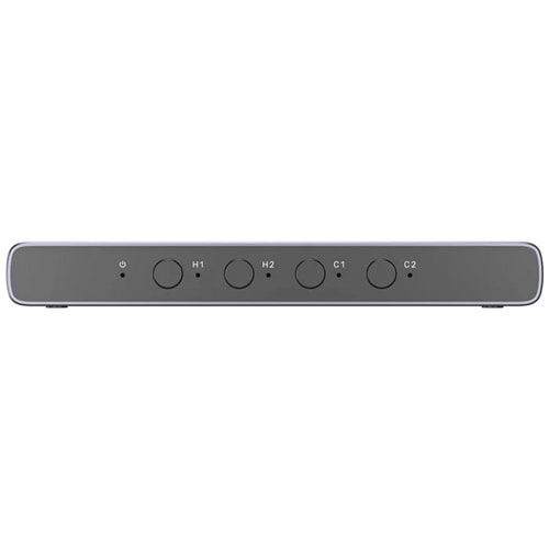 UNITEK 4K HDMI/USB-C SWITCH 4IN1OUT(V1313AGY01-EU)