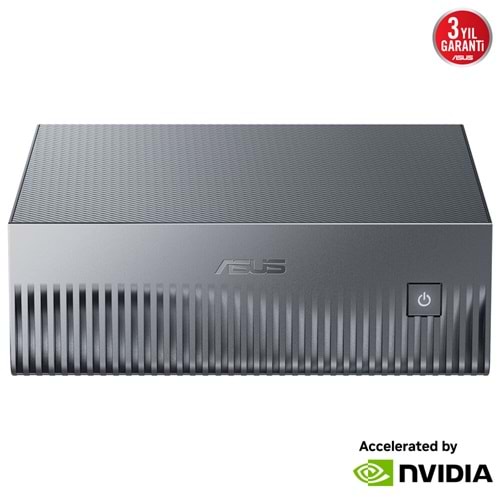 ASUS ASCENT GX10‑GG0003BN NVIDIA® GB10 NVIDIA BLACKWELL 128GB DDR5 1TB SSD NVIDIA DGX OS KOMPAKT YAPAY ZEKA SÜPER BİLGİSAYARI