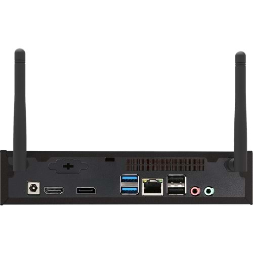 PRITTEC OX4 Q7-TH610L MINI PC I3-12100 / 8GB / 256 Nvme M2 / Free Dos