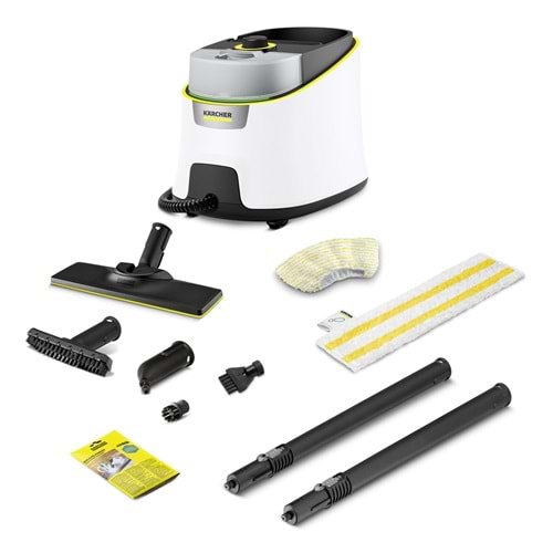 KARCHER SC 4 DELUXE BEYAZ BUHARLI TEMIZLEME MAK.