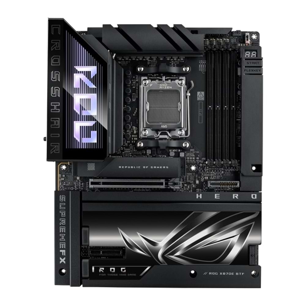ASUS ROG CROSSHAIR X870E HERO BTF AMD AM5 DDR5 ATX