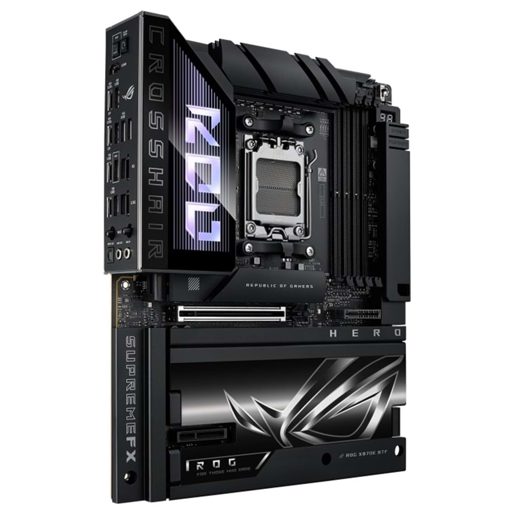 ASUS ROG CROSSHAIR X870E HERO BTF AMD AM5 DDR5 ATX