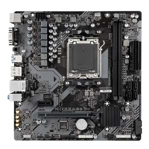 GIGABYTE B650M S2H DDR5 6400(OC) DP HDMI MATX AM5 