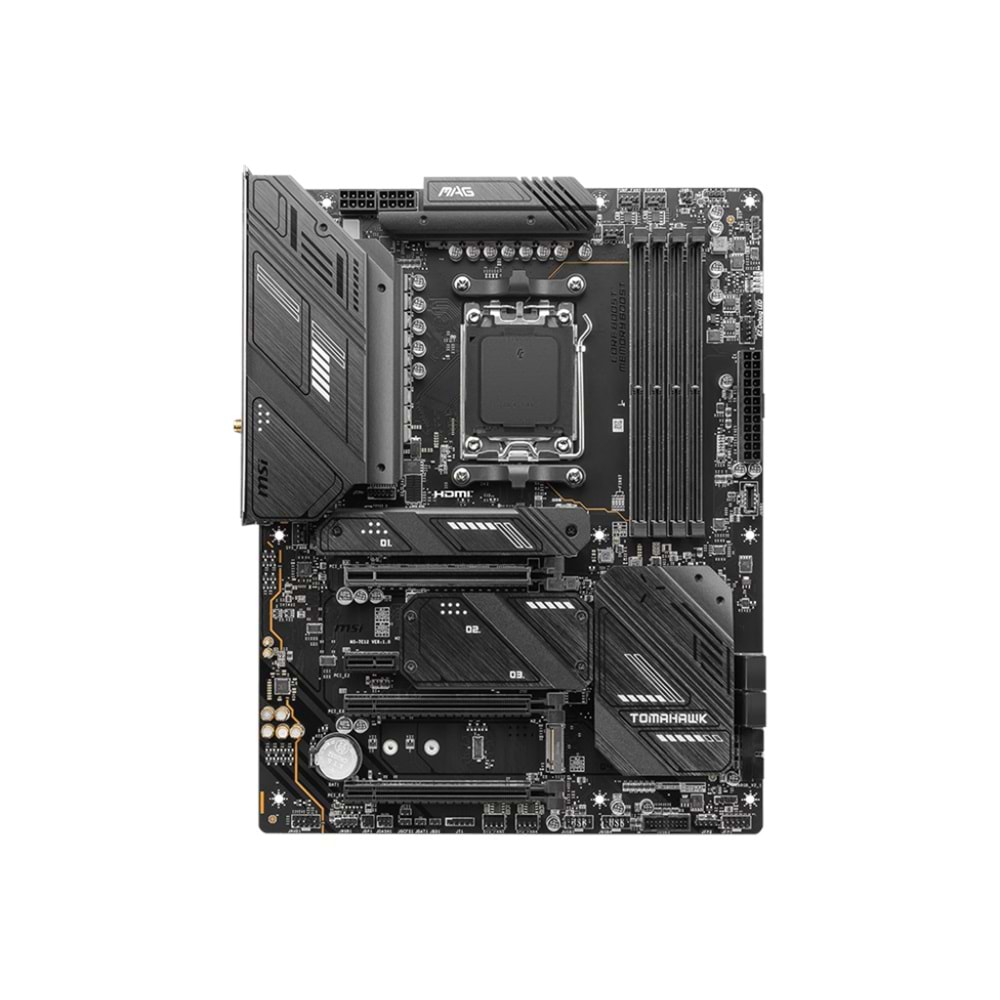 MSI MAG X670E TOMAHAWK WIFI AM5 DDR5 6600MHZ ATX 