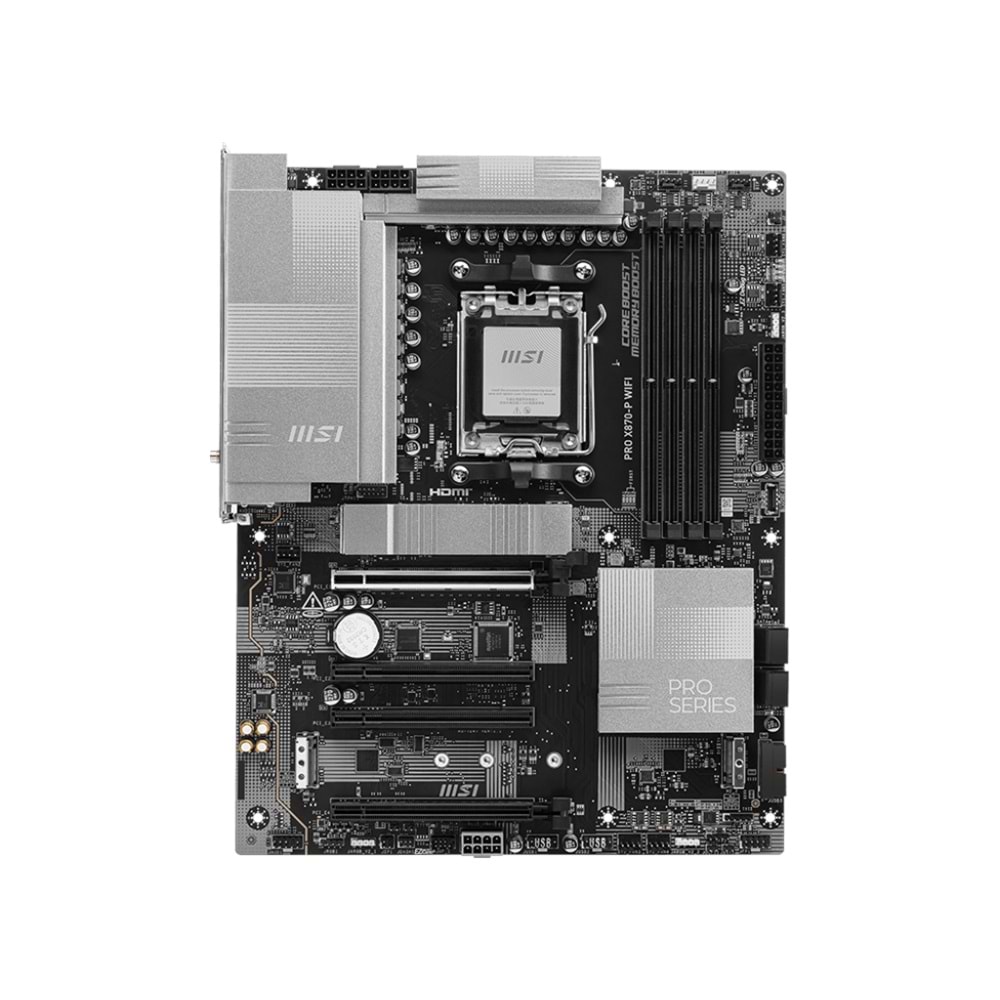 MSI PRO X870-P WIFI AMD X870 SOKET AM5 DDR5 8200