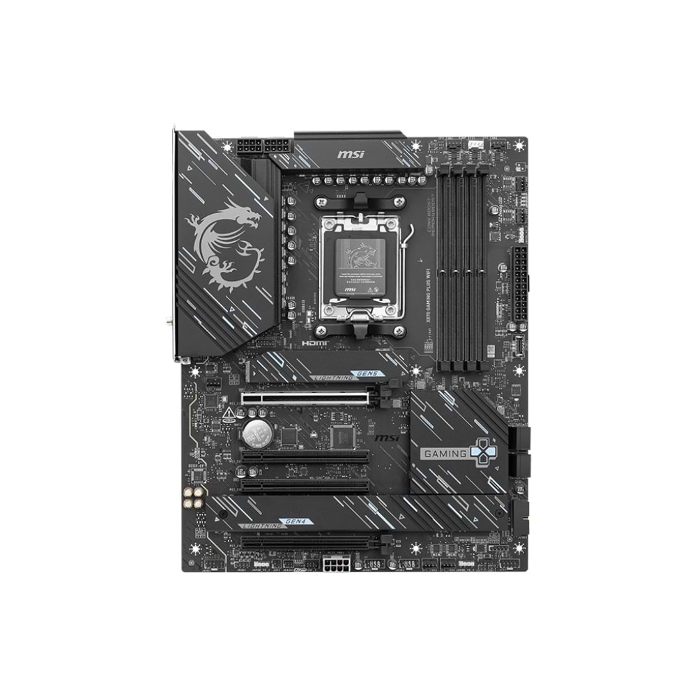 MSI X870 GAMING PLUS WIFI DDR5 8200(OC)MHz