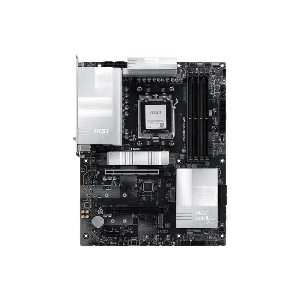 MSI PRO X870E-S EVO WIFI DDR5 AM5