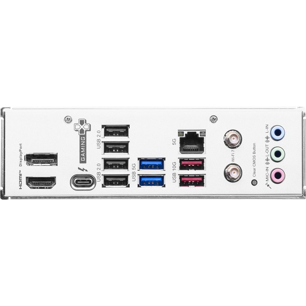 MSI MB B860 GAMING PLUS WIFI SOKET 1851 DDR5 8600MHZ(OC) 3xM.2 1x TB4 HDMI DISPLAY 5G LAN WIFI 7 ATX