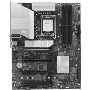 MSI PRO B860-P WIFI SOKET 1851 DDR5 8600MHZ(OC) 3xM.2 1x TB4 HDMI DISPLAY 5G LAN WIFI 7 ATX