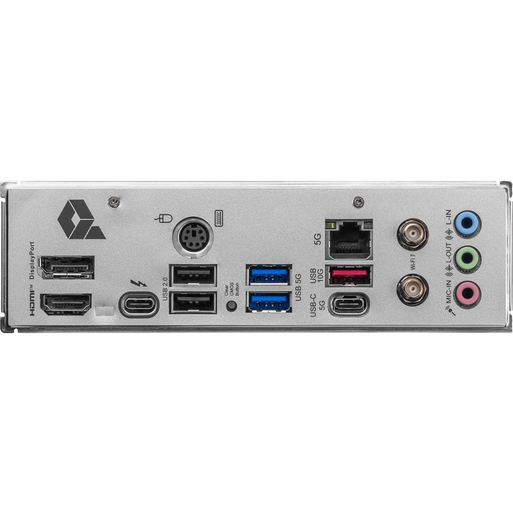 MSI PRO B860M-A WIFI SOKET 1851 DDR5 8600MHZ(OC) 3xM.2 1x TB4 HDMI DISPLAY 5G LAN WIFI 7 mATX