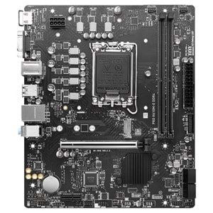 MSI PRO H610M-E DDR4 3200MHZ M.2 mATX 1700p