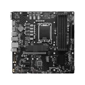MSI PRO B760M-P DDR4 4800(OC) DDR4 HDMI DP M.2 ATX 1700p 