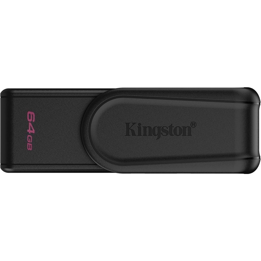 64GB USB3.2 DTXS/64GB Exodia S KINGSTON BLACK+BLACK