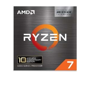 AMD RYZEN 7 5800X3D 3.4GHz AM4 BOX