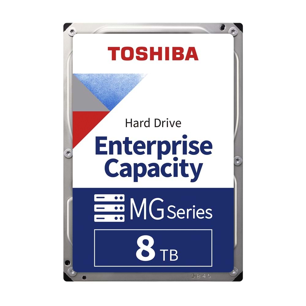 8TB TOSHIBA 7200R MG08 7/24 SATA 512M MG08ADA800E