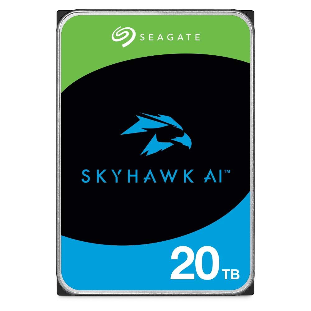 20TB SEAGATE SKYHAWK AI 7200R 256MB ST20000VE002