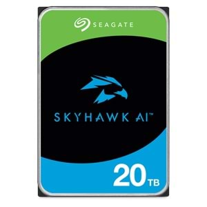 20TB SEAGATE SKYHAWK AI 7200R 256MB ST20000VE002