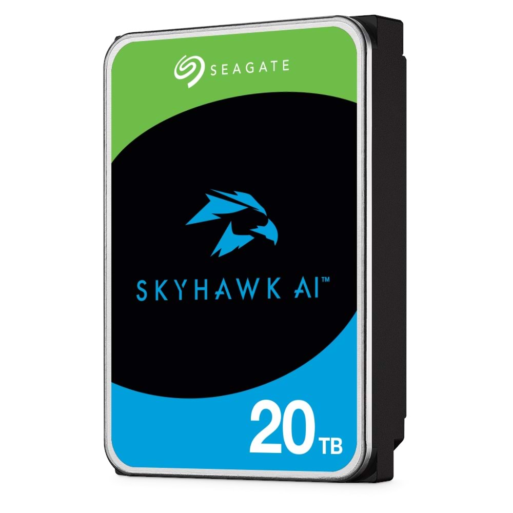 20TB SEAGATE SKYHAWK AI 7200R 256MB ST20000VE002