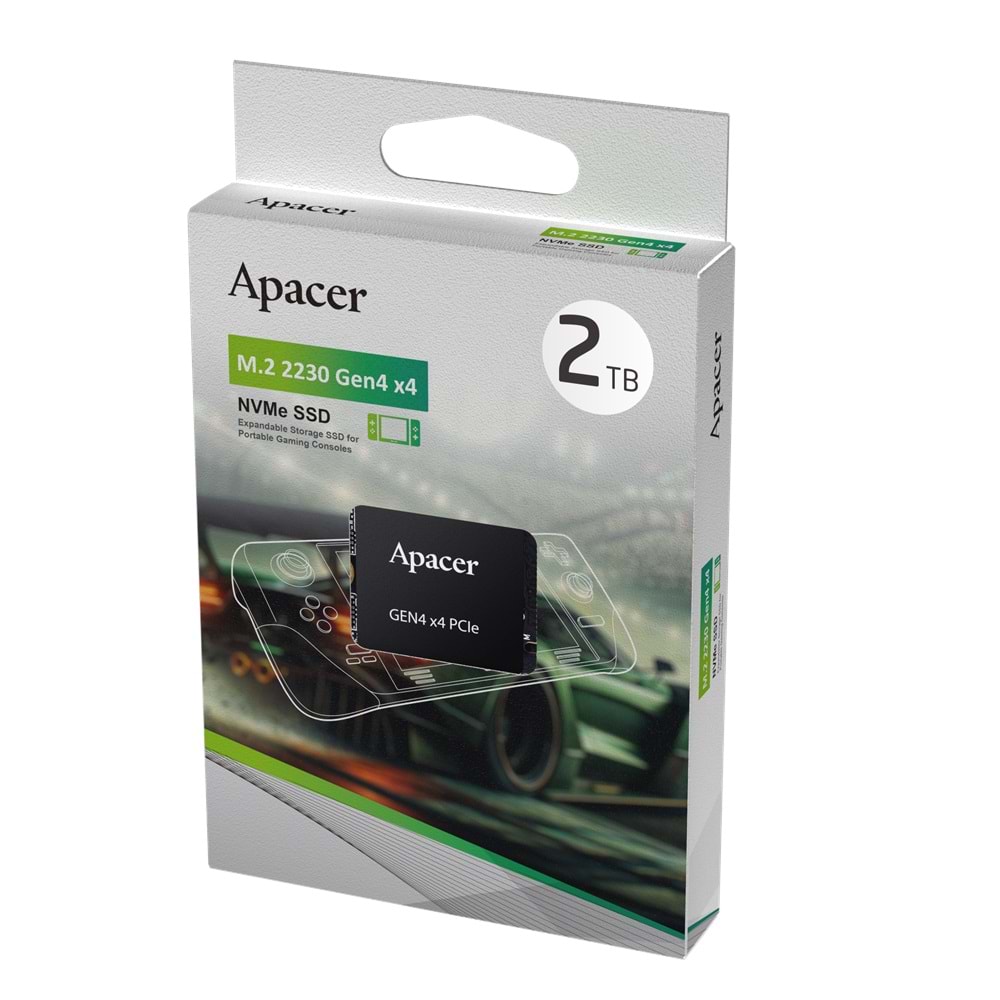 APACER 2TB 5500/5200MB/s M.2 PCIe 2230 SSD (AP3BE4430RI-0001) 