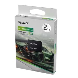 APACER 2TB 5500/5200MB/s M.2 PCIe 2230 SSD (AP3BE4430RI-0001) 
