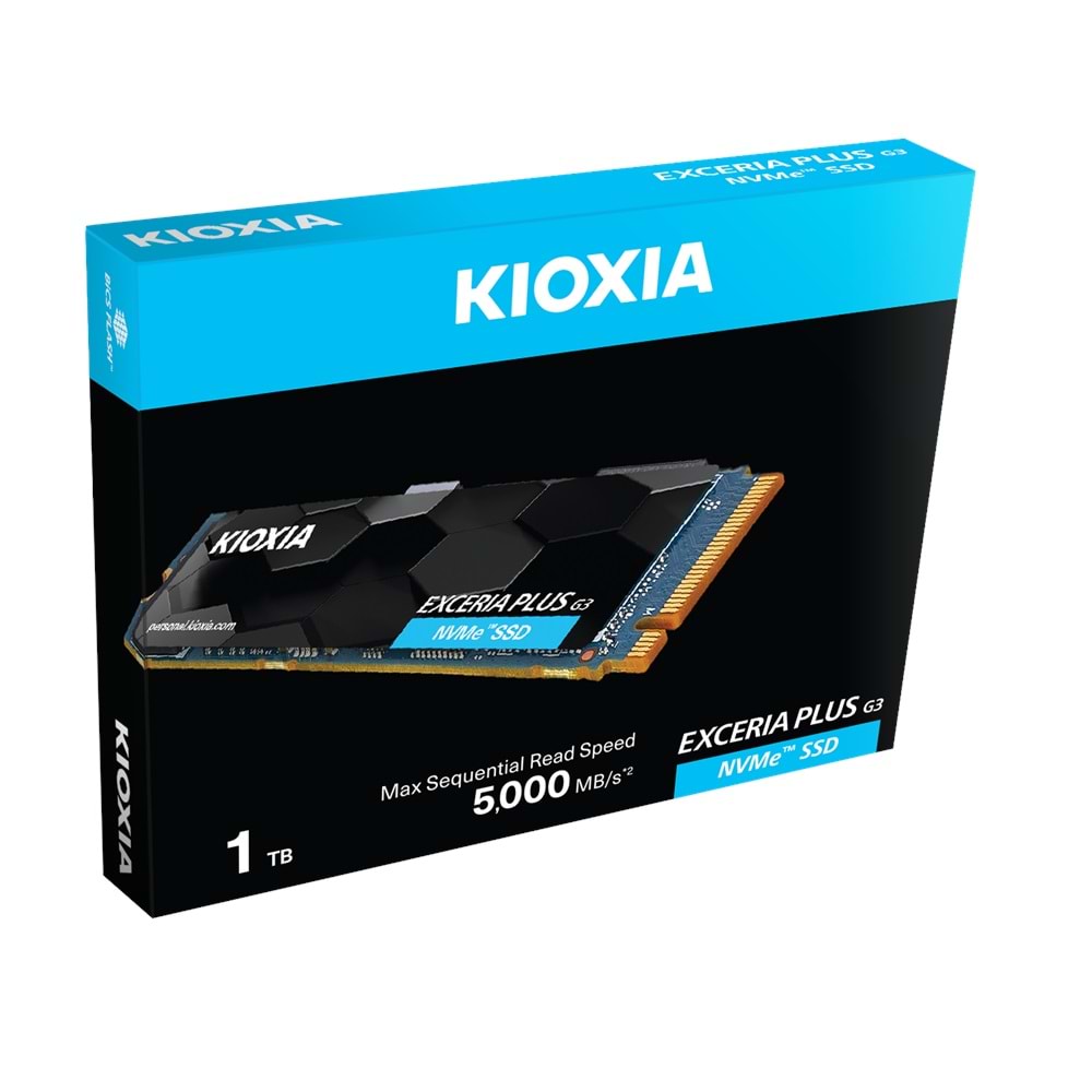 1TB KIOXIA EXCERIA NVMe M.2 3D LSD10Z001TG8