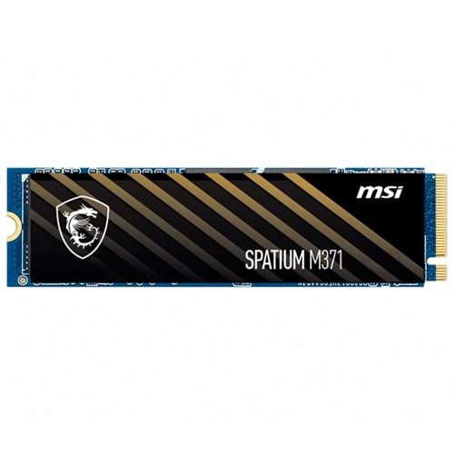 MSI SPATIUM M371 NVME M.2 500GB SSD 