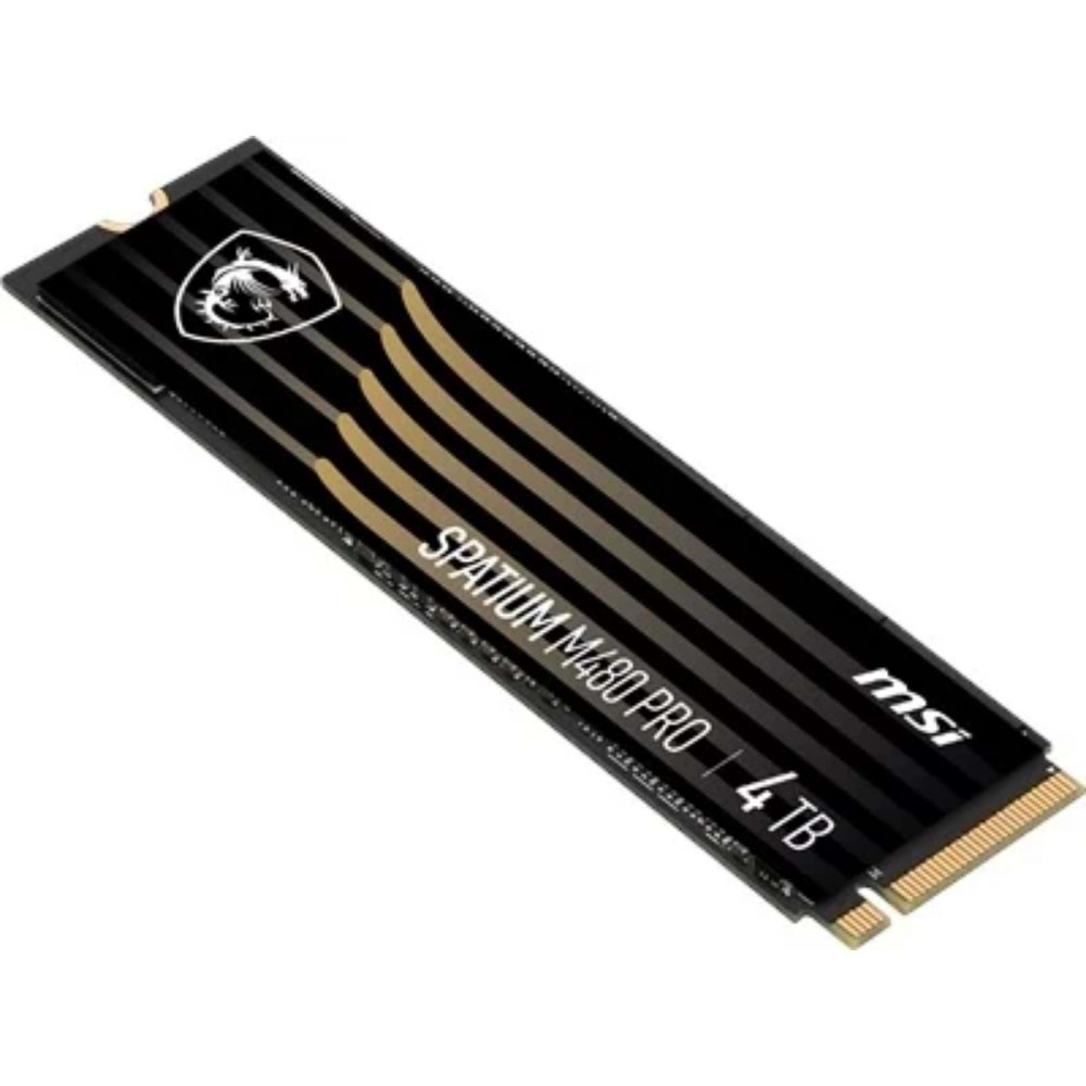 4TB MSI SPATIUM M480 PRO NVME M.2 SSD 