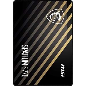 480GB MSI SSD SPATIUM S270 SATA 2.5 
