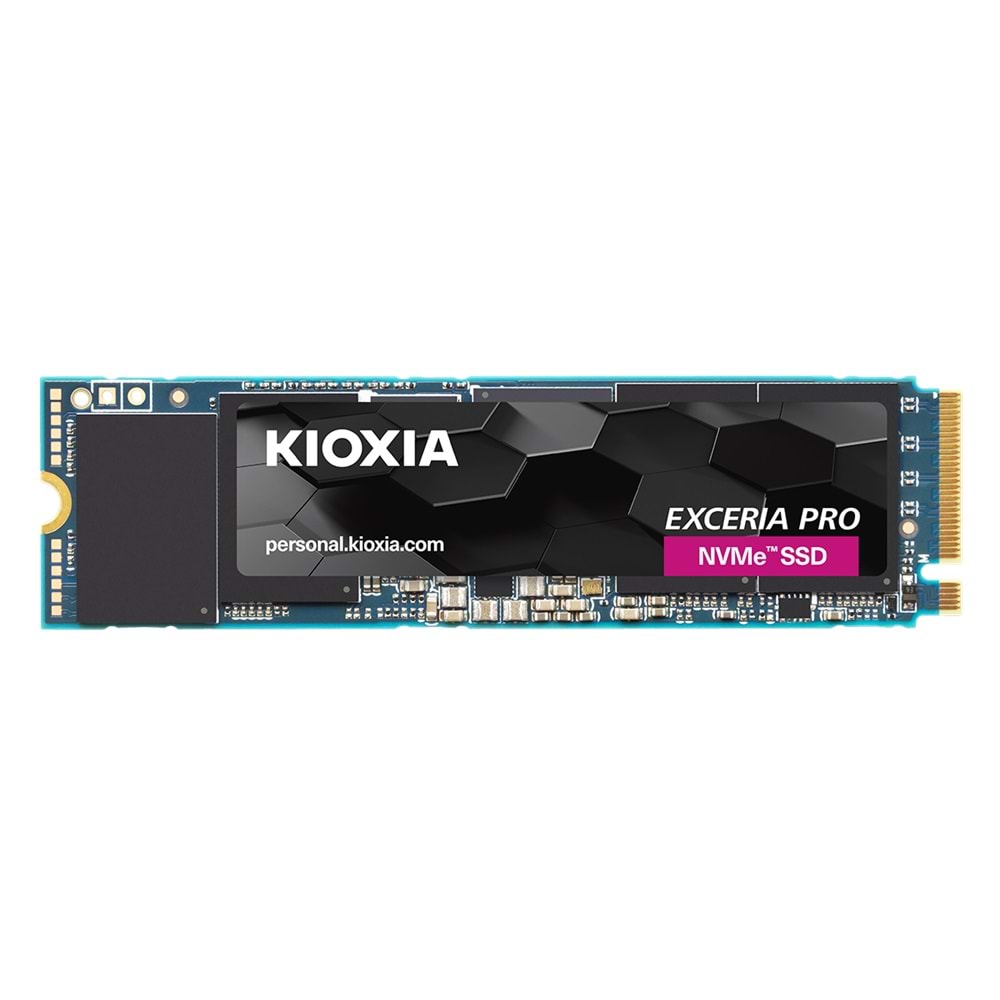 1TB KIOXIA EXCERIA PRO PCIe 4.0 M.2 NVMe 3D 7300/6400 MB/s LSE10Z001TG8