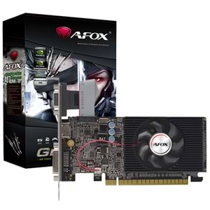 AFOX GEFORCE GT610 2GB DDR3 64 Bit (AF610-2048D3L5)