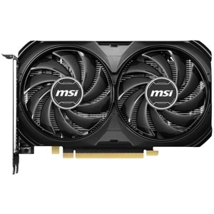 MSI GEFORCE RTX 4060 TI VENTUS 2X BLACK 8G OC GDDR6 8GB GDDR6 DP HDMI 128Bit 