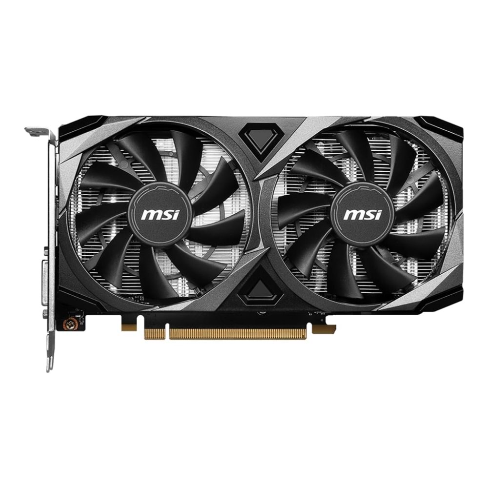 MSI GEFORCE RTX 3050 VENTUS 2X XS 8G OC GDDR6 HDMI DP DVI 128Bit 