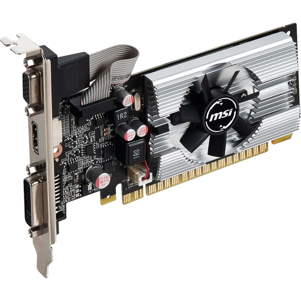MSI N210-1GD3/LP 64Bit 1GB DDR3 VGA DVI HDMI 64B