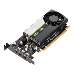 PNY VCNT400 4GB DDR6 64Bit 3 xDISPLAY ÇIKIŞLI PASİF SOĞUTUCULU YAPAY ZEKA AI EKRAN KARTI (VCNT400-4GB-SB)