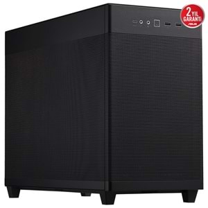 ASUS PRIME AP201 MESH 1x120MM FAN USB 3.2 TYPE-C SİYAH MICRO-ATX SMALL TOWER KASA