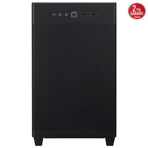 ASUS PRIME AP201 MESH 1x120MM FAN USB 3.2 TYPE-C SİYAH MICRO-ATX SMALL TOWER KASA