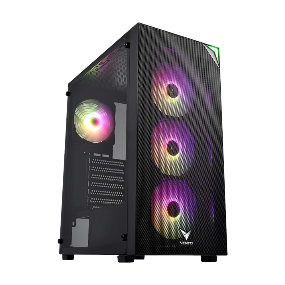 VENTO VG3400S 650W 80+ PSU GAMING KASA 