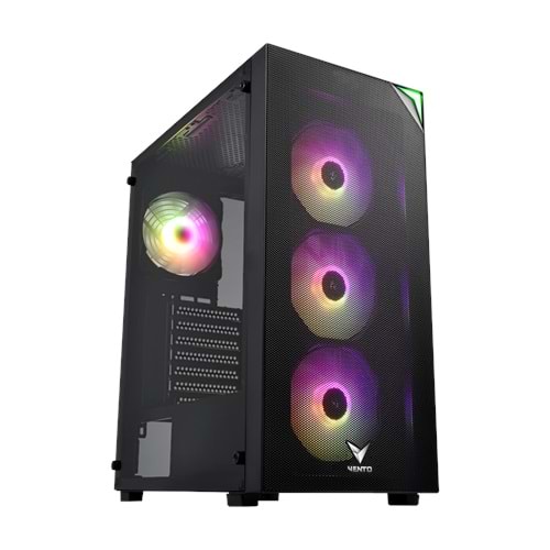 VENTO VG3400S 650W 80+ PSU GAMING KASA 