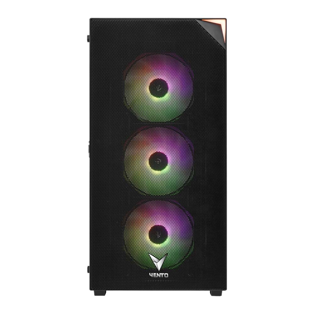 VENTO VG3400S 650W 80+ PSU GAMING KASA 