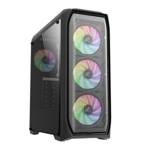 ZALMAN N5MF 700W ATX 4XRGB FAN MİDT KASA
