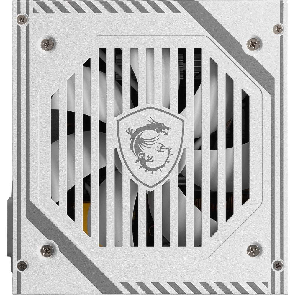 MSI MAG A650BNL WHITE 650W 80+ BRONZE POWER SUPPLY