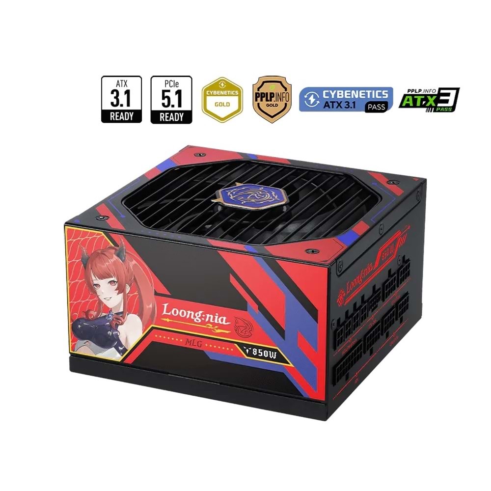 MSI MAG A850GLS MLG EDITION PCIE5 850W 80+ GOLD