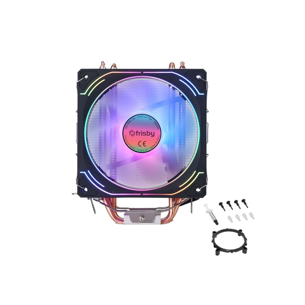 Frisby FCL-F1334C 120mm P4S CPU Soğutucu