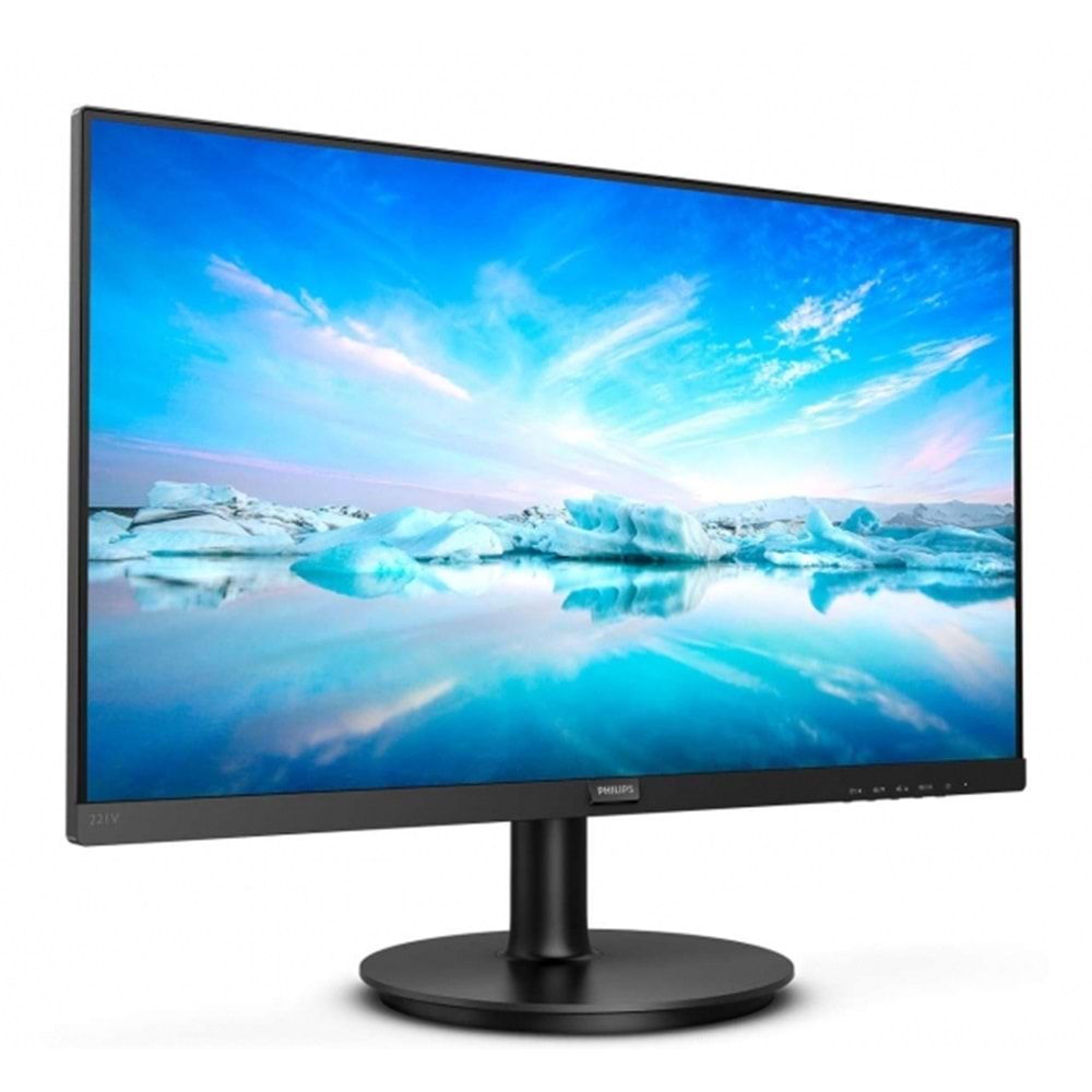 21.5 PHILIPS 221V8/01 W-LED 4MS 75HZ VGA HDMI 