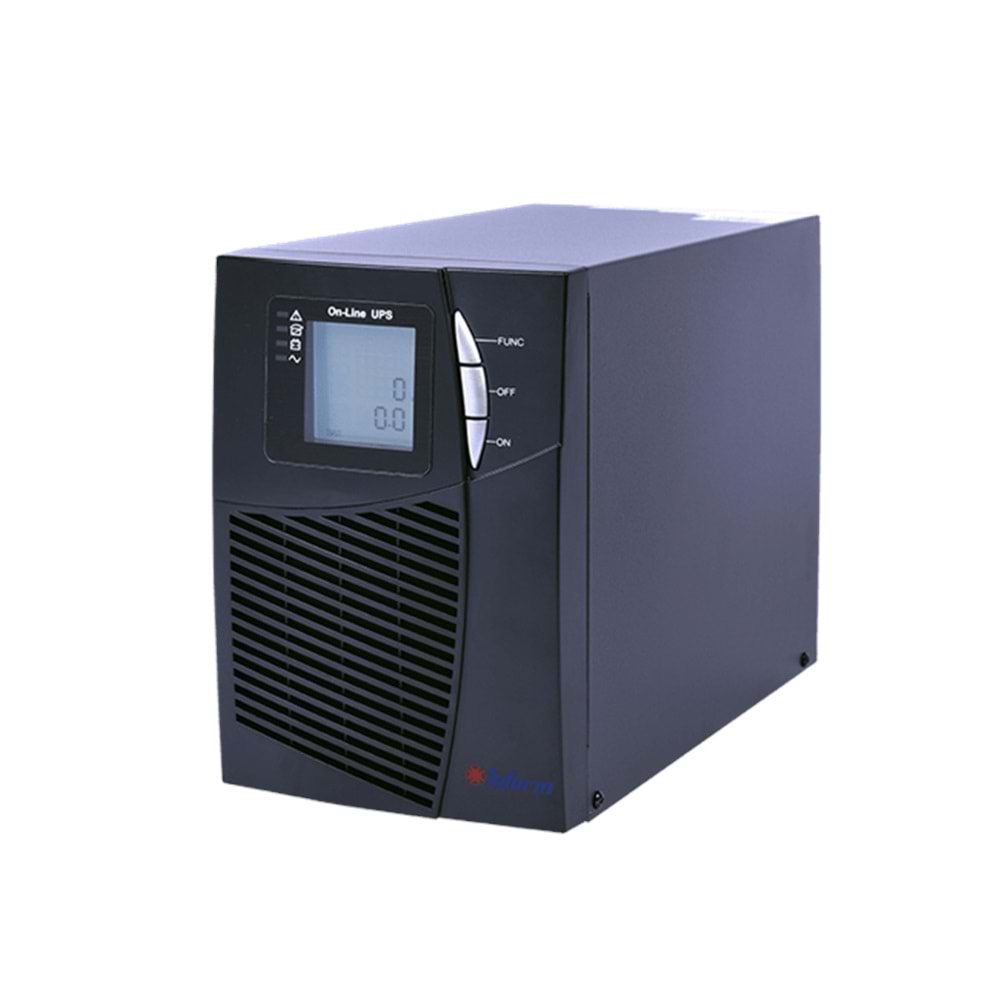 INFORM UPS SINUS EVO LCD 2 KVA 5-12DK KESİNTİSİZ GÜÇ KAYNAĞI 9Ah