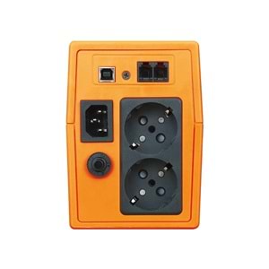 MAKELSAN LION 650VA (1*7Ah) 5-10DK MU00650L11MP005